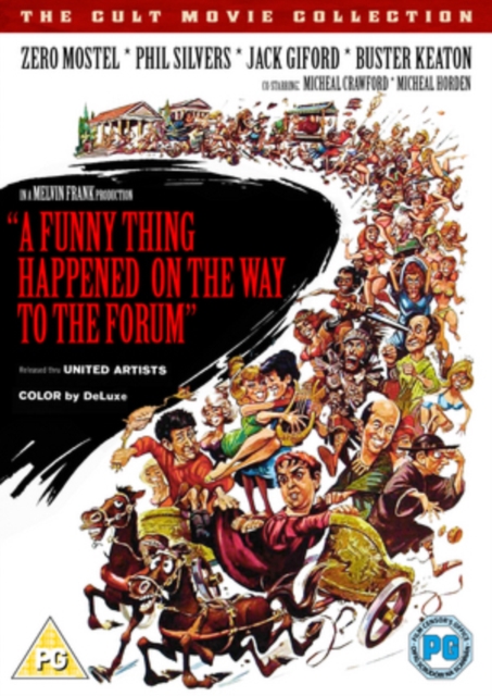 A   Funny Thing Happened On the Way to the Forum, DVD DVD