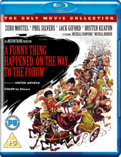 A   Funny Thing Happened On the Way to the Forum, Blu-ray BluRay
