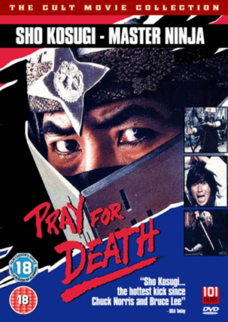 Pray for Death, DVD  DVD
