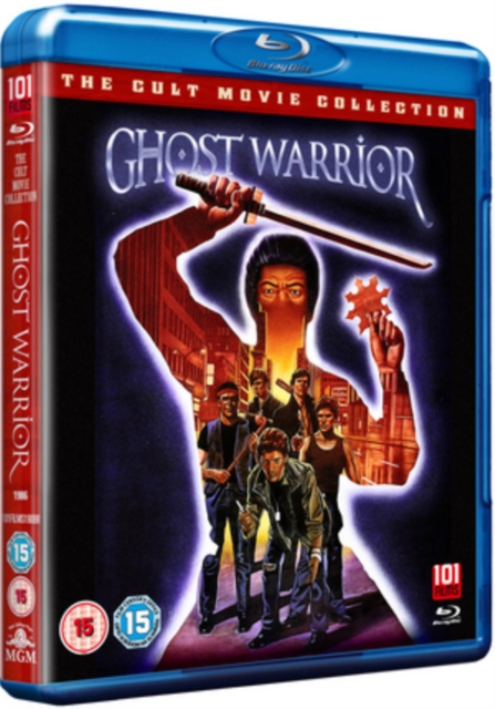 Ghost Warrior, Blu-ray  BluRay
