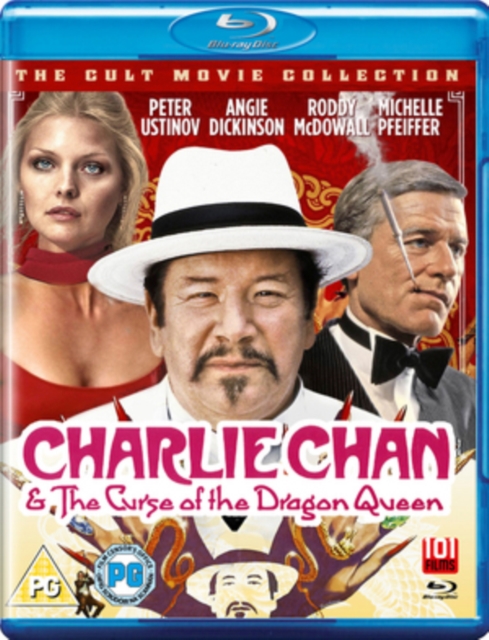 Charlie Chan and the Curse of the Dragon Queen, Blu-ray  BluRay