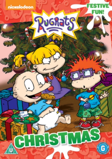 Rugrats: Christmas, DVD DVD