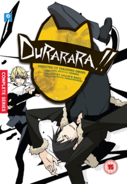 Durarara!!: Complete Series, DVD  DVD