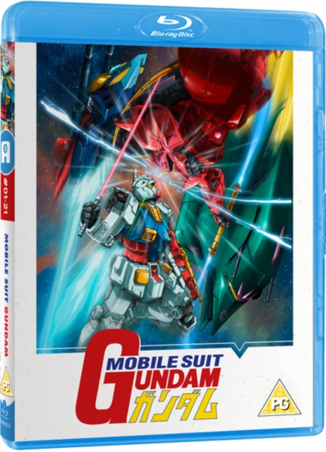Mobile Suit Gundam: Part 1, Blu-ray  BluRay