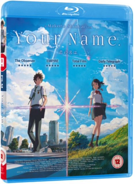 Your Name, Blu-ray BluRay