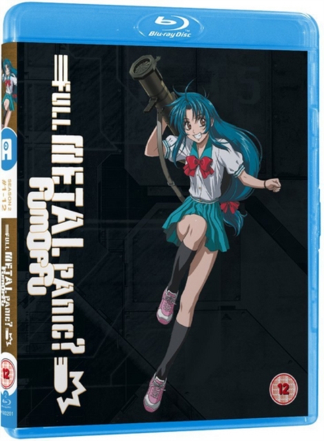 Full Metal Panic? - Fumoffu: Complete Collection, Blu-ray BluRay