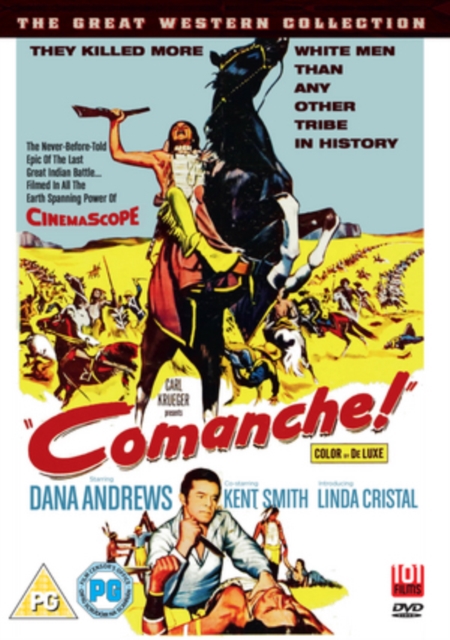Comanche, DVD  DVD