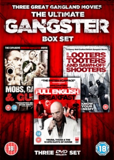 The Ultimate Gangster Collection, DVD DVD