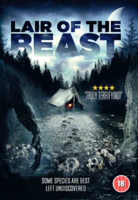 Lair of the Beast, DVD DVD