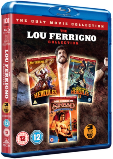 The Lou Ferrigno Cult Collection, Blu-ray BluRay