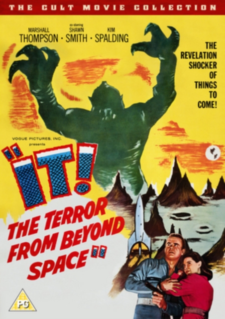 It! The Terror from Beyond Space, DVD DVD