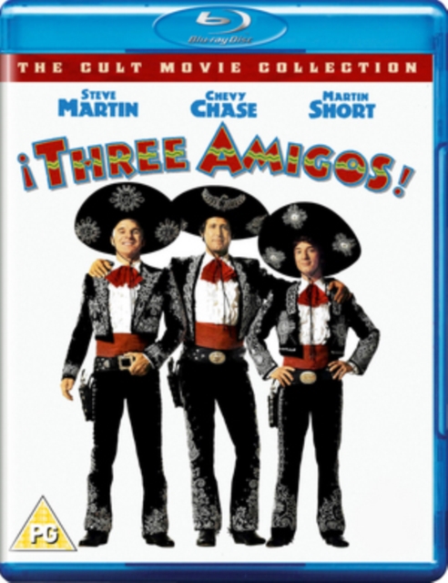 Three Amigos!, Blu-ray BluRay