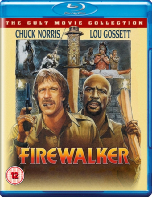 Firewalker, Blu-ray BluRay