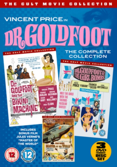 The Dr. Goldfoot Collection, DVD DVD