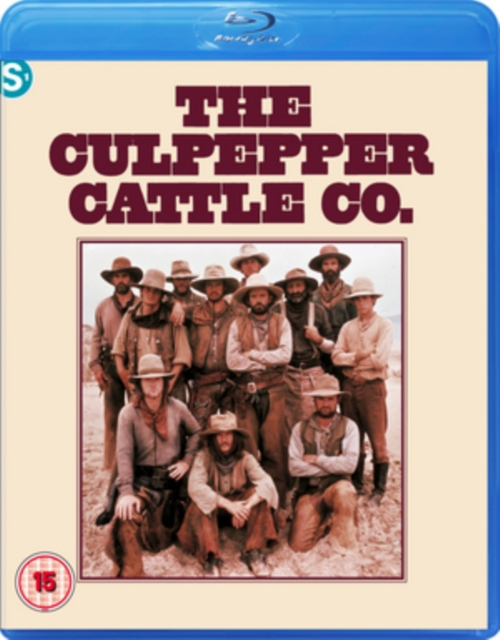 The Culpepper Cattle Co., Blu-ray BluRay