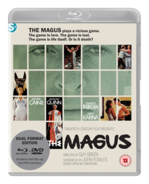 The Magus, Blu-ray BluRay