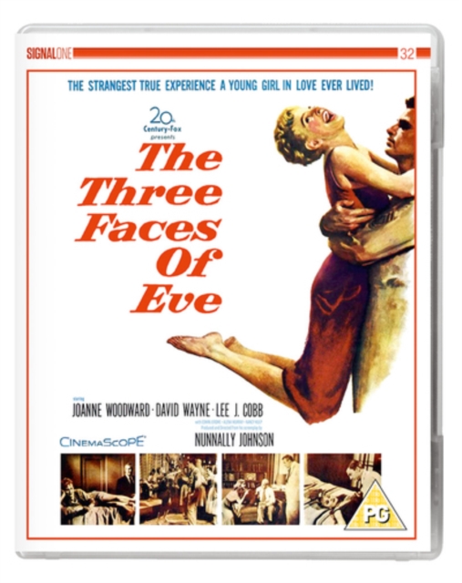 The Three Faces of Eve, DVD DVD