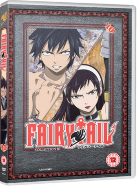 Fairy Tail: Collection 10, DVD DVD