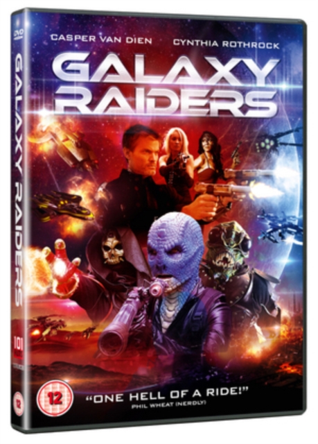 Galaxy Raiders, DVD DVD