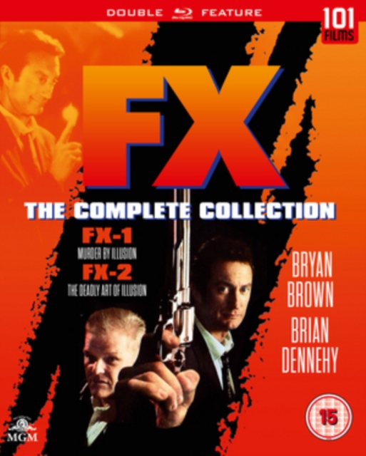 F/X - The Complete Illusion, Blu-ray BluRay