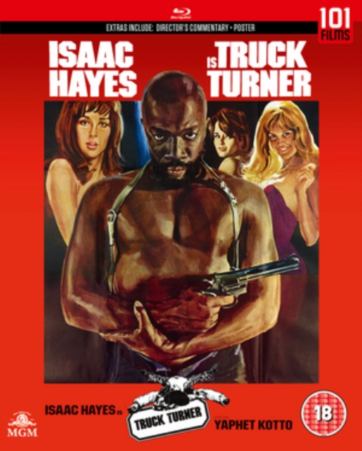 Truck Turner, Blu-ray BluRay