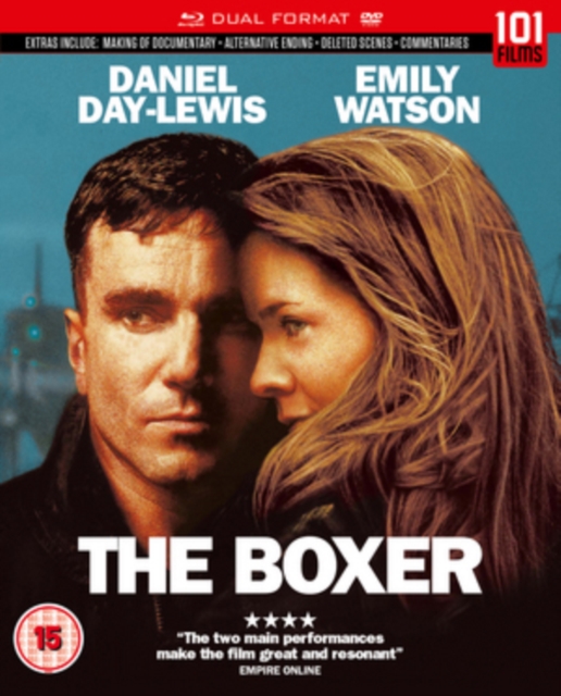 The Boxer, Blu-ray BluRay
