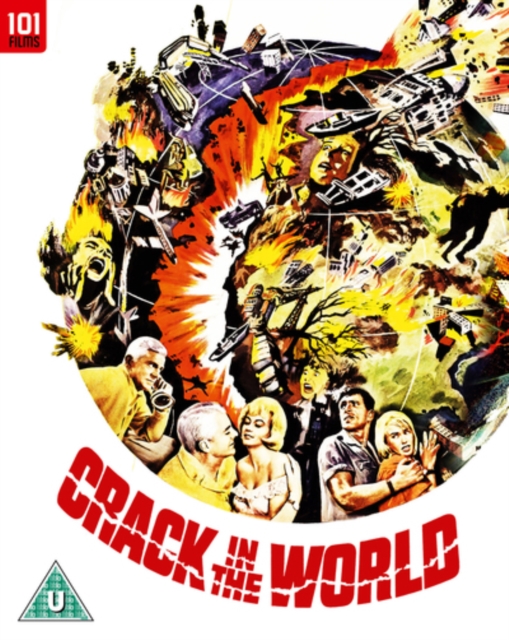 Crack in the World, Blu-ray BluRay