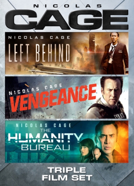 Nicolas Cage Triple, DVD DVD
