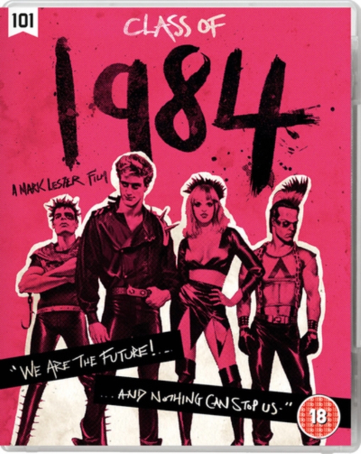 Class of 1984, Blu-ray BluRay