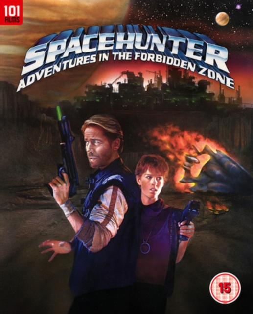 Spacehunter - Adventures in the Forbidden Zone, Blu-ray BluRay