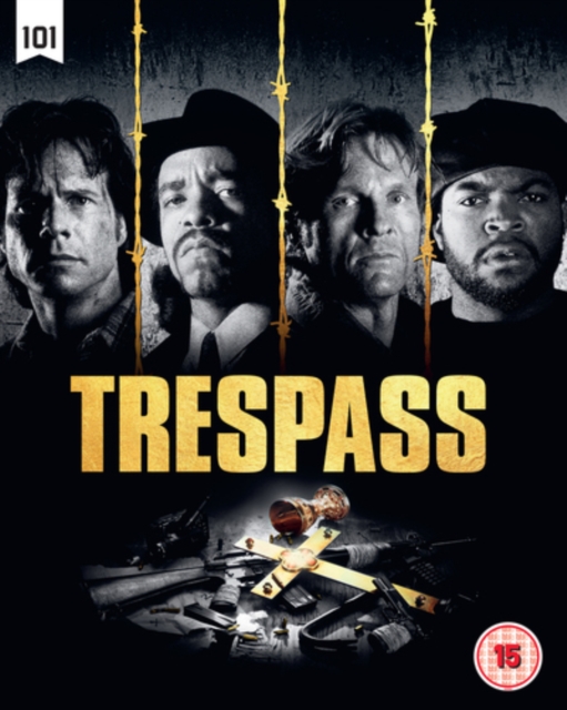 Trespass, Blu-ray BluRay