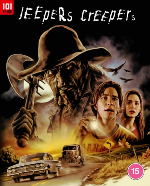 Jeepers Creepers, Blu-ray BluRay