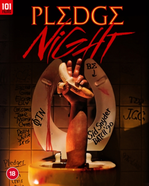 Pledge Night, Blu-ray BluRay