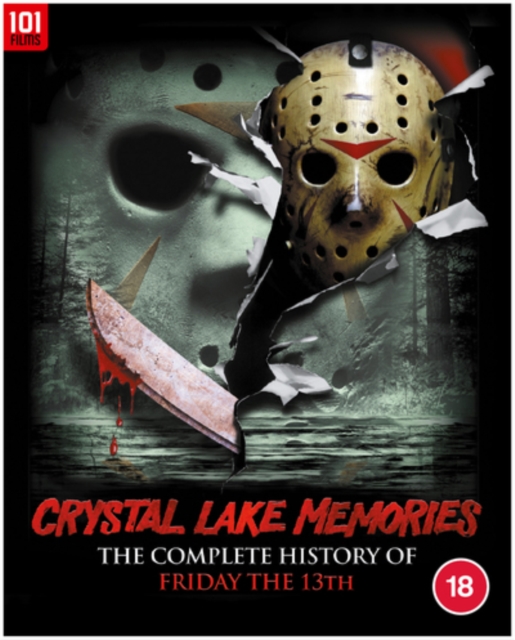Crystal Lake Memories - The Complete History of Friday 13th, Blu-ray BluRay