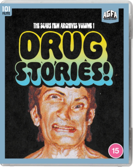 The Scare Film Archives Volume 1 - Drug Stories, Blu-ray BluRay