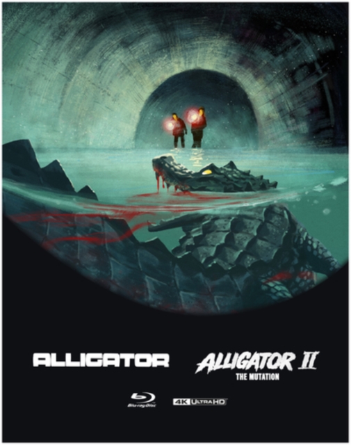 Alligator/Alligator 2: The Mutation, Blu-ray BluRay