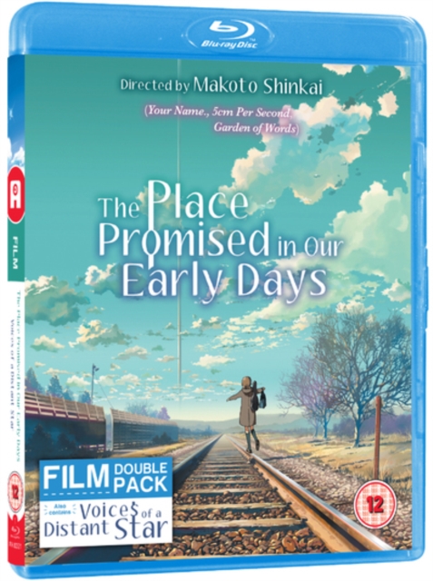 The Place Promised in Our Early Days/Voices of a Distant Star, Blu-ray BluRay