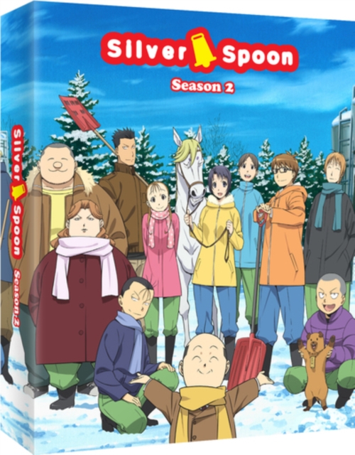 Silver Spoon: Season 2, Blu-ray BluRay