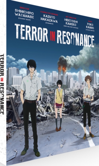 Terror in Resonance, Blu-ray BluRay