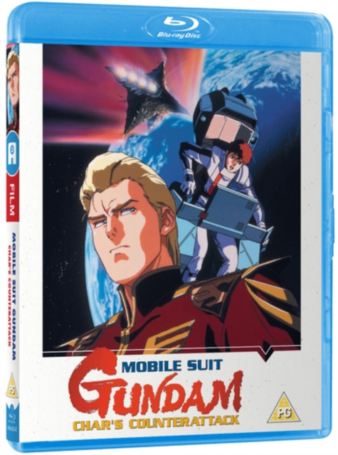 Mobile Suit Gundam: Char's Counter Attack, Blu-ray BluRay