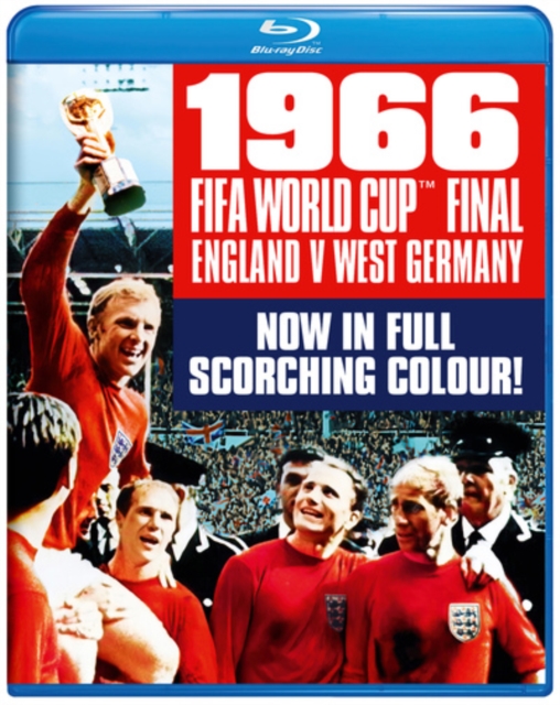 1966 World Cup Final in Colour - England V West Germany, Blu-ray BluRay