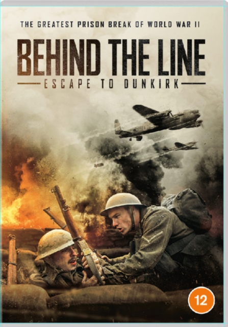 Behind the Line - Escape to Dunkirk, DVD DVD
