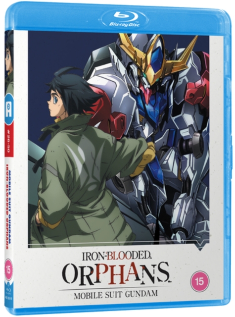 Mobile Suit Gundam: Iron Blooded Orphans - Season 1, Part 2, Blu-ray BluRay