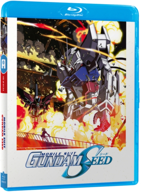 Mobile Suit Gundam Seed: Part 1, Blu-ray BluRay