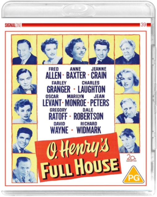 O. Henry's Full House, Blu-ray BluRay