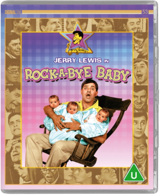 Rock-a-bye-baby, Blu-ray BluRay