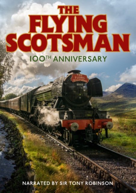 The Flying Scotsman: 100th Anniversary, DVD DVD
