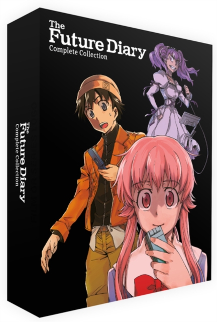 The Future Diary: Complete Collection, Blu-ray BluRay