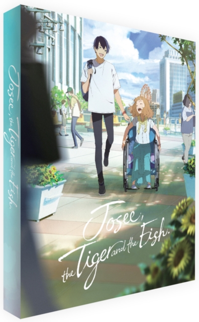 Josee, the Tiger and the Fish, Blu-ray BluRay