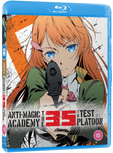 Anti-Magic Academy: The 35th Test Platoon, Blu-ray BluRay